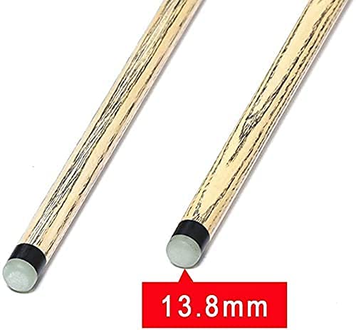 Taco de billar profesional 141 cm peso 18.5-21 oz miniatura 3