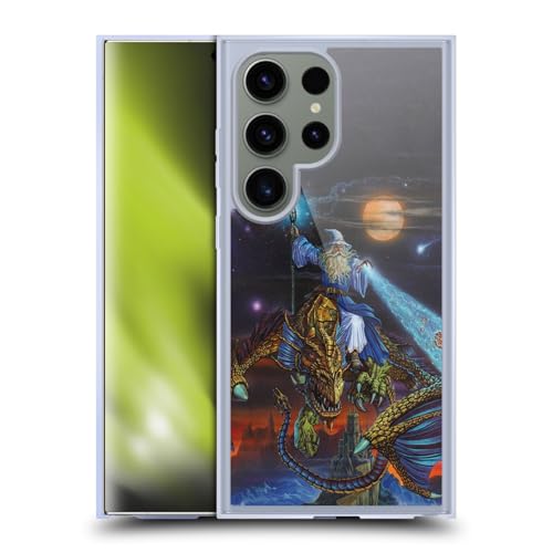 Coque MagSafe Samsung S24 Ultra exclusive Ed Beard Jr Tempête de Crépuscule
