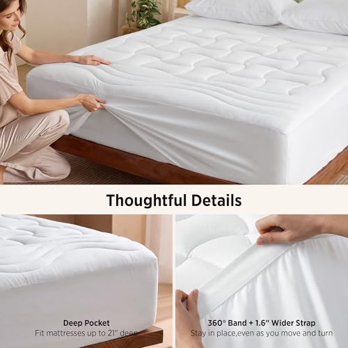 Bedsure Waterproof Mattress Protector at 20% Off - Image 7