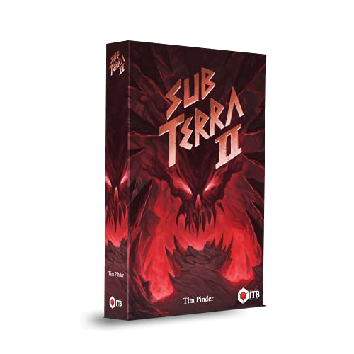 Sub Terra II Typhaon Wakes extension du jeu de société d'exploration coopérative