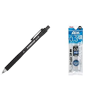 ステッドラー　STEADTLERシャープペンシル 3色セット 楽天市場】ステッドラー シャープペンシル 1.3mm 771 [M便 1/15