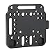 Aluminum Alloy CNC V Lock Battery Quick Release Plate, Black Firm Base with Limit Structure, Multiple Screw Slots for V Type Camera Battery Mount