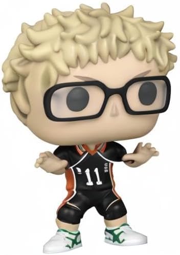 Funko POP! Animation: Haikyu! - Kei Tsukishima - Collectable Vinyl Figure - Gift Idea - Official Merchandise - for Kids & Adults - Anime Fans - Model Figure for Collectors and Display