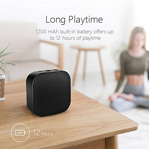 Enceinte Bluetooth étanche pour répondre au téléphone en kit mains libres - 8