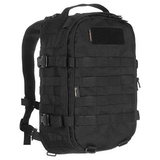 Wisport Sparrow 16L Rucksack Schwarz