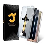 FlexGear 2 Pack For Samsung Galaxy S25 Ultra Privacy Screen Protector, Fingerprint Compatible, Anti Spy, Auto Dust-Elimination, Easy Installation, 9H Hardness HD Tempered Glass Screen Protector