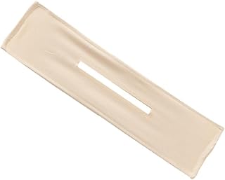 perfeclan Sprytne bułki do włosów, modne opaski do włosów dla kobiet na lato, druciane opaski na czoło, chusta, narzędzie do zaplatania włosów, spinka do włosów – czysty beż