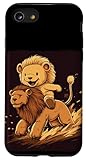 Photo Gallery safari teddy bear si unisce a un leone per un look cool custodia per iphone se (2020) / 7 / 8 Photo Gallery safari teddy bear si unisce a un leone per un look cool custodia per iphone se (2020) / 7 / 8