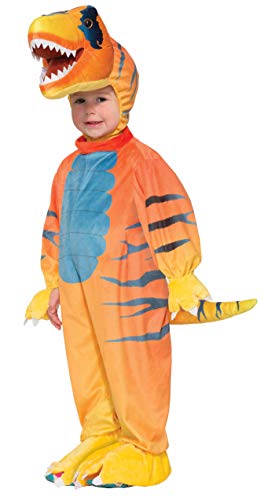 Disfraz infantil Rascally Raptor talla S miniatura 1