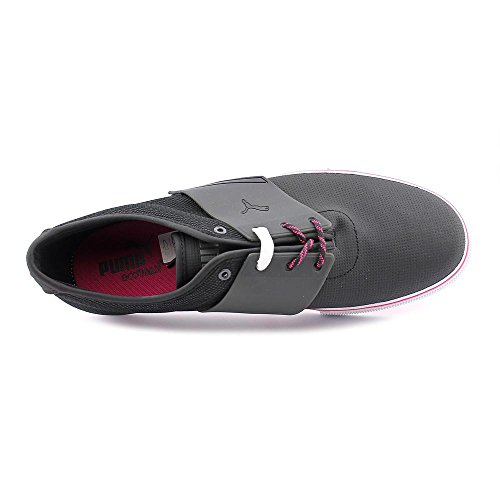 PUMA PUMA El Ace Tech Infused Men's Shoes (11.5, Black/Dark Shadow)