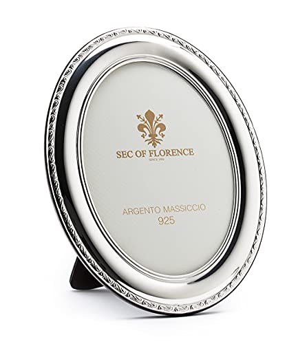 Marco De Fotos De Plata De Ley 925 Con Sello De Sello De 3.5 X 5 Pulgadas Con Parte Trasera De Madera De Caoba 7404 9x13 Marco De Fotos De Plata De Ley 925 Con Sello De Sello De 3.5 X 5 Pulgadas Con Parte Trasera De Madera De Caoba 7404 9x13