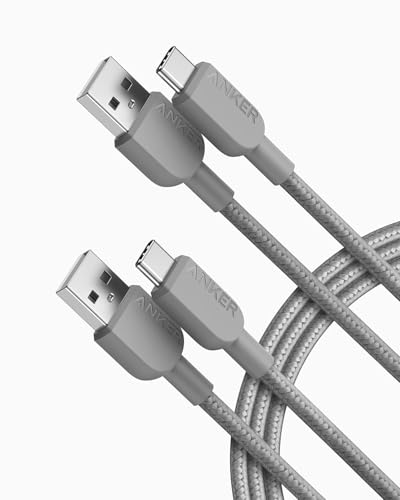 Anker USB A to USB C Cable, Charger Cord (2