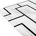 Retro Self Adhesive 12-Inch Vinyl Floor Tiles, 20 Tiles - 12