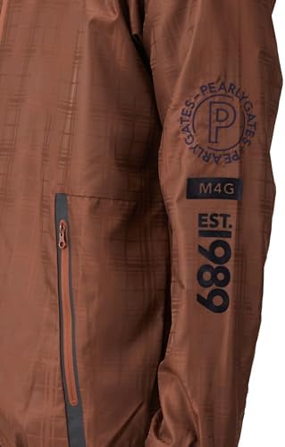 Amazon | [パーリーゲイツ] メンズ ブルゾン タフレックス BIGチェック