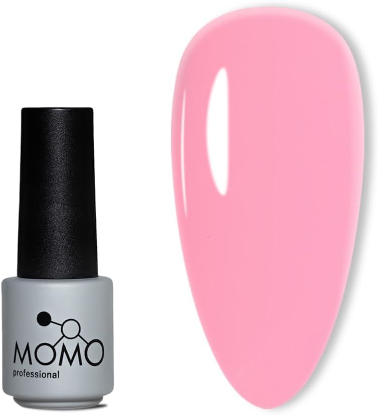 MOMO professional Kalıcı Oje K089 Gülpembe 4 ml