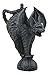 Gifts & Decor Ebros Bizarre Gothic Eureka Bat Winged Cat Gargoyle Statue 7