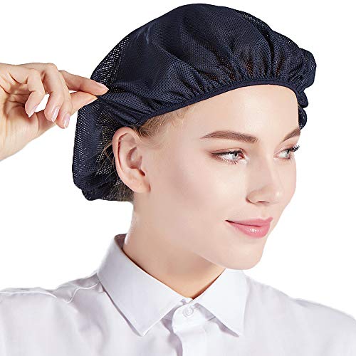 Nanxson 5pcs Cappello da Cuoco Elastico da Cucina