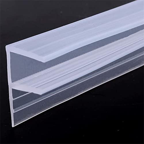 Striscia di tenuta in gomma siliconica da 5M per finestre, forma ad angolo F U H, guarnizione per porte, tappo antideflagrante per stanza doccia, pannello acustico 6/8/10/12Mm F 10mm