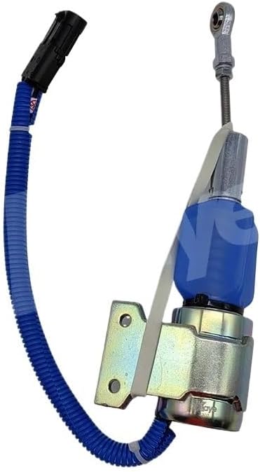 Fuel Shutoff Solenoid Valve 3932530 SA-4891-24 24V For R210-5 140