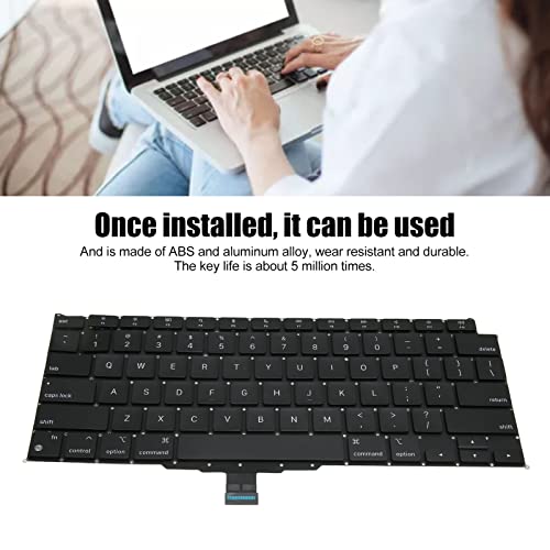Teclado A2337 duradero de aleación de aluminio para OS X 3