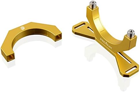 Bitspower Premium Reservoir Mount Abrasive Golden
