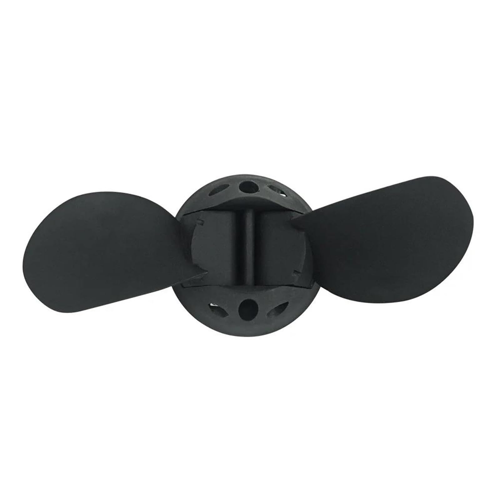 Hélice De Barco RC Hélice Plegable de 2 Palas de 4,8 Pulgadas para Barco, Motor eléctrico, para fueraborda, para Efoil para Surf.