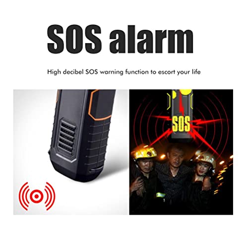 Draagbare noodradio, handslinger met radio, zaklamp F-generator, multifunctionele powerbank-mobiele telefoonlader, SOS-alarm, oplaadbaar, geschikt voor thuis en in noodgevallen - Image 8