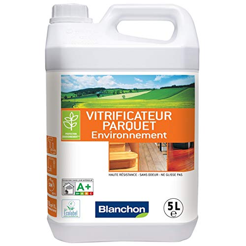 Vitrificateur parquet environnement - ultra mat - 5 litres - Blanchon