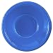 Creative Converting 28145051 20 Count Touch of Color Plastic Bowl, 12 oz, True Blue