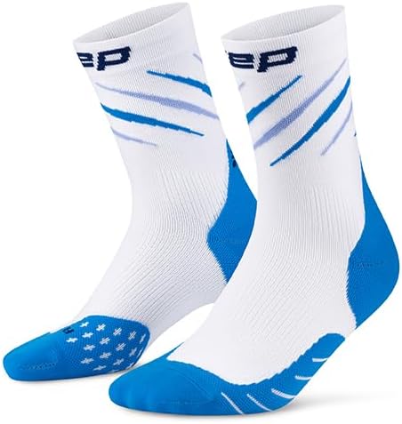 CEP Core Run Limited Edition Mid Cut Compression Socks – Blister Prevention & Support for Men & Women Running Performance