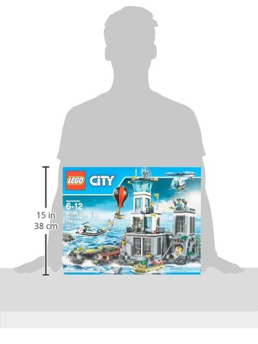 CITY Prison Island 60130 by - Lego - Immagine 9