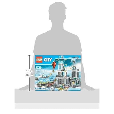 Buy LEGO City Prison Island Set Online Angola Ubuy
