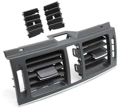 Yurefax AC�x���g�_�b�V���t�����g�Z���^�[�J�o�[�~�h���O�����A�E�g���b�g�p�l??���A�����Z�f�X�x���cW204 C180 C200 C220 C230 C260�p �_�b�V���{�[�h�ʋC���J�o�[(BLACK Light Black High end)