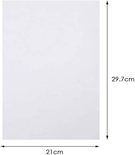 Miniatura 2 de 400 hojas de papel de calco, 8.5 x 11 pulgadas, bloc de papel de calco para artistas, papel de trazo blanco, hojas de papel de calco translúcido