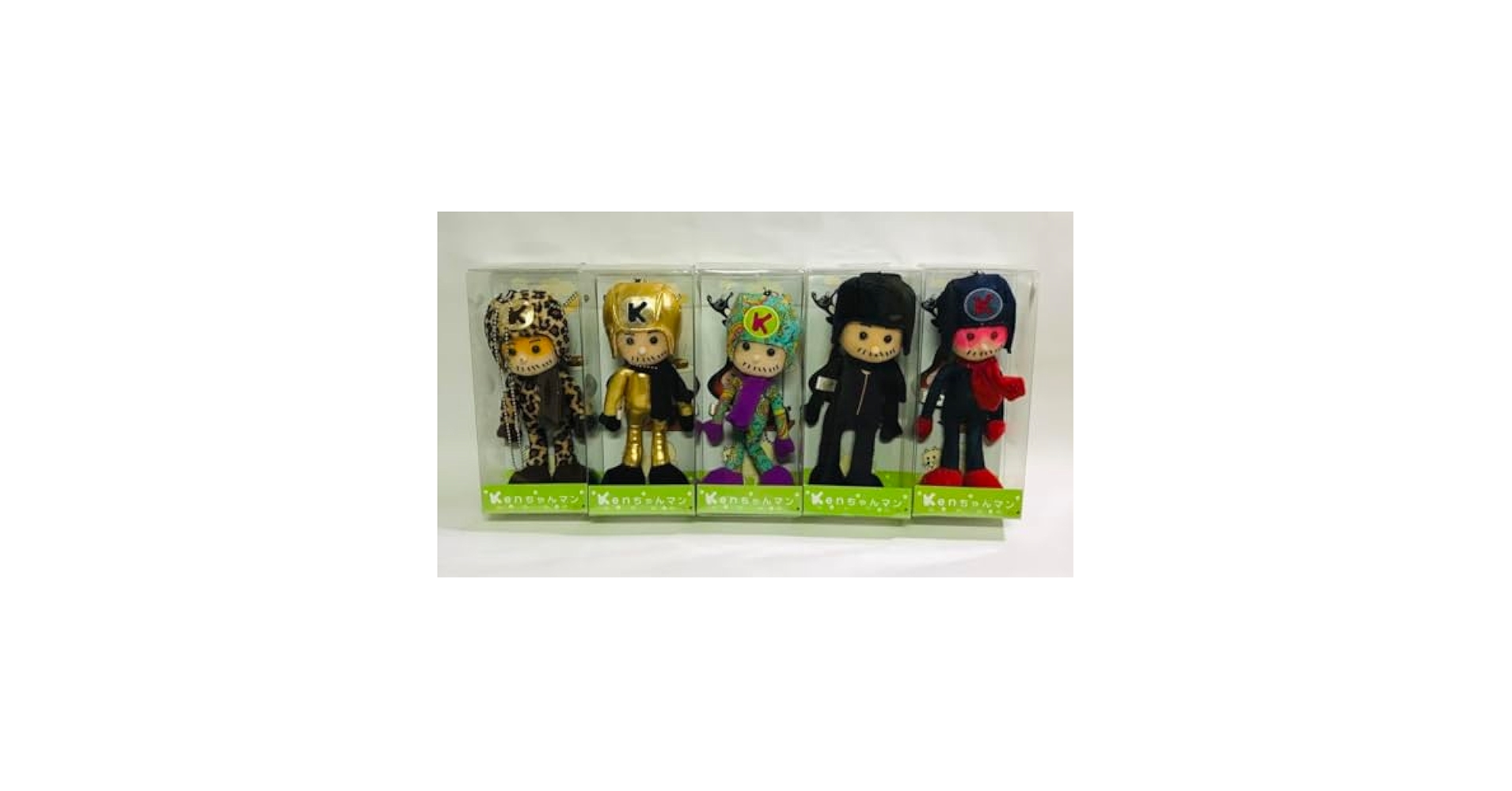ラルク　kenちゃんマン　5体セット　L'Arc〜en〜Ciel ken ラルク kenちゃんマン 5体セット L'Arc〜en〜Ciel ken