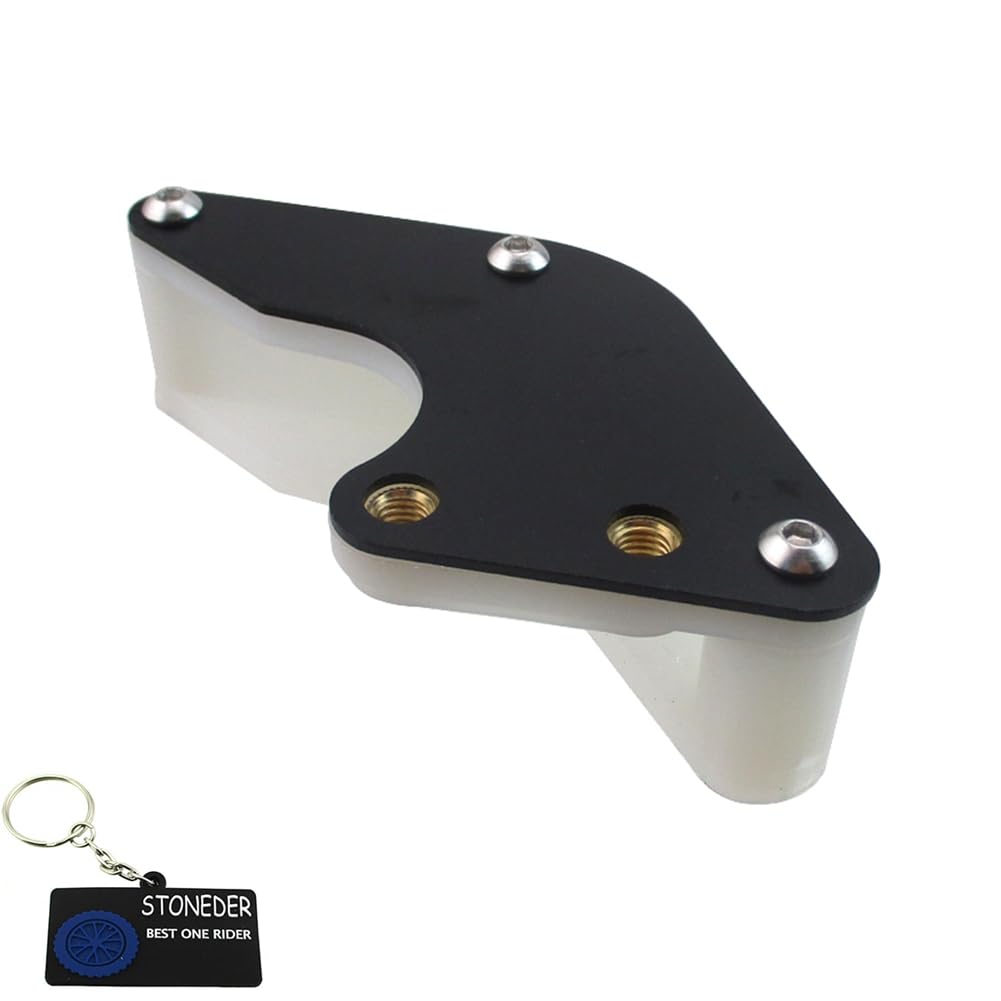 Guida Catena In Alluminio Stoneder Per Moto Cross 50cc-160cc - Posteriore - Foto 8