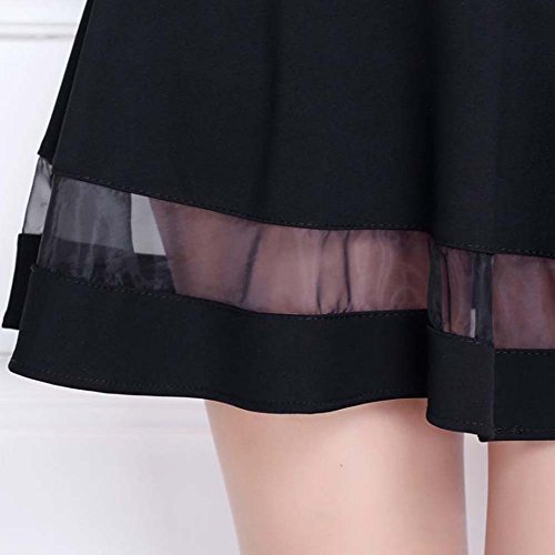 Donna Casual Elegante Una Linea al Ginocchio Gonna...