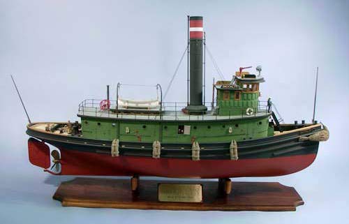 Dumas The Brooklyn Tug (1238) Model Ship Boat Kit