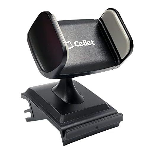Cellet Tesla Model Y & Model 3 Air Vent Phone Mount, Phone Holder Compatible for Tesla Model 3 & Tesla Y