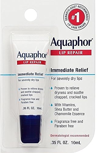 Aquaphor Lip Repair .35 Fluid Ounce Carded Pack kfNMoh, 16 Pack (...