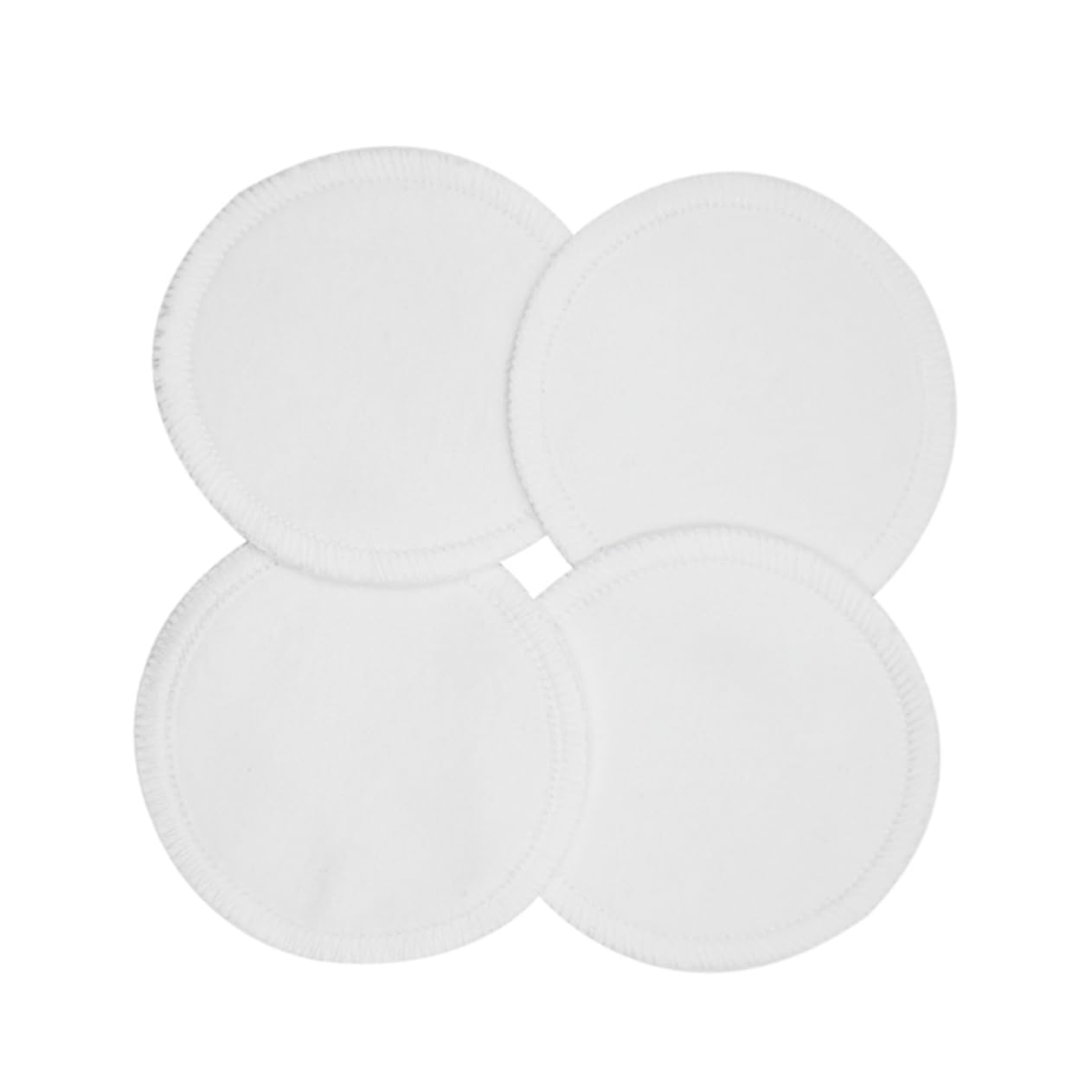 Mikinona Reusable Makeup Remover Pads Washable Cotton Wipes Perfect for Eye Face Makeup Removal Pure Cotton