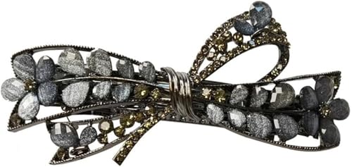 Ancient Wind Hair Clip Plate Hairpin Spring Clip Horizontal Ponytail