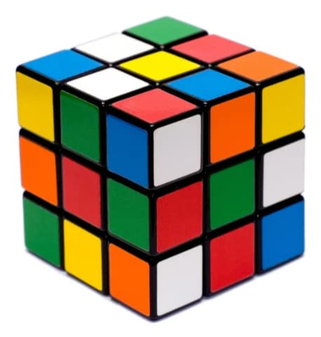 Cubo Mágico 5x5x5 Clássico Original - Colorido