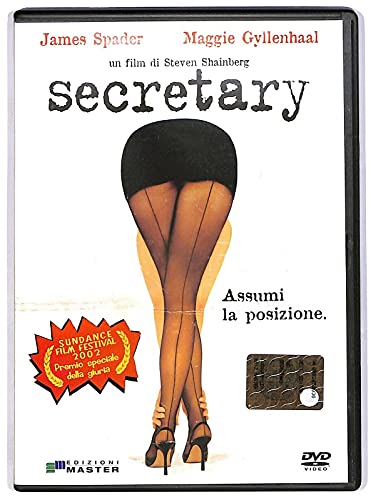 Ebond Secretary Con James Spader Dvd Editoriale
