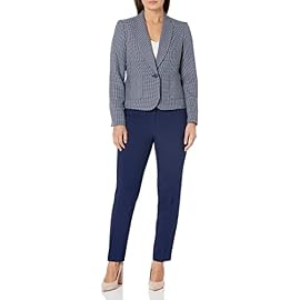 Le Suit Women’s Petite Jacket/Pant Suit 50040608-2cc