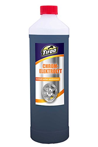 Preisvergleich Produktbild Chromelektrolyt (1000 ml) - Galvanisch verchromen, Stiftgalvanik