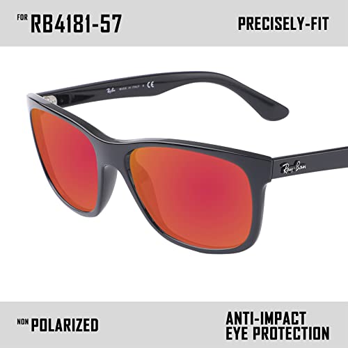 Image of Polarized Replacement Lenses for Ray-Ban RB4181 57mm Sunglass