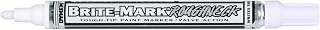 Brite-Mark Rough Neck Tough Tip Marker, White