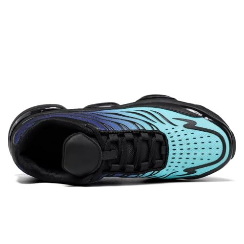 Image of Socviis Mens Air Running Shoes Non Slip Workout Casual Sport Walking Shoes Basketball Sneakers Fashion Tennis Fitness Trainers