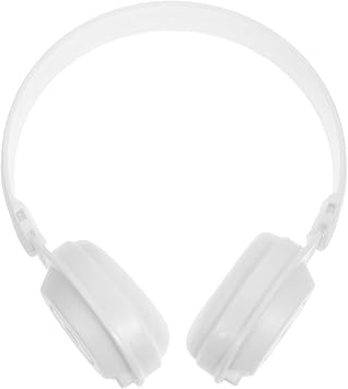 HOMSFOU Fake Headphone Prop for Cosplay and Costume Accessories Realistic Simulation Headset Model for Parties Photography and Stage Shows Lightweight and Easy to Carry